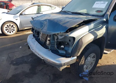 2007 Chevrolet Colorado Lt z USA, uszkodzony, nr VIN 1GCDT13E678158795